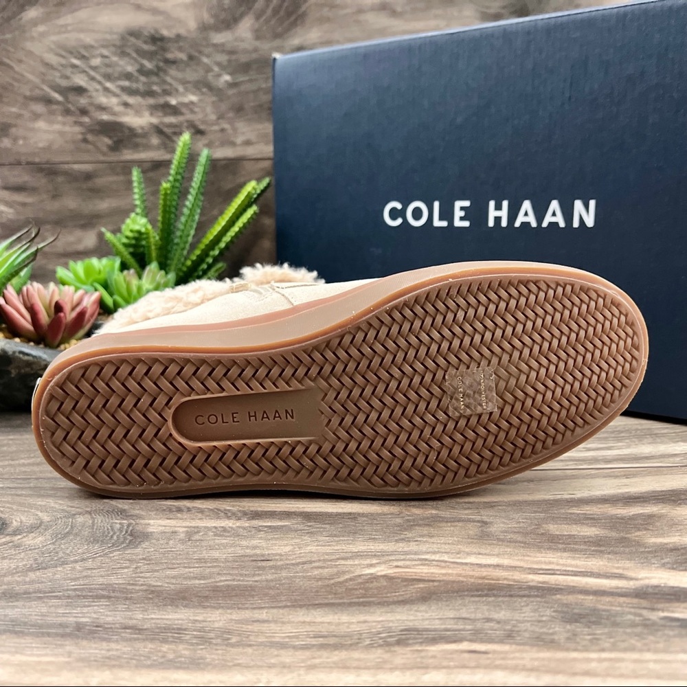 NIB Cole Haan Nantucket Cozy Ankle Boots Bootie - Picture 8 of 14